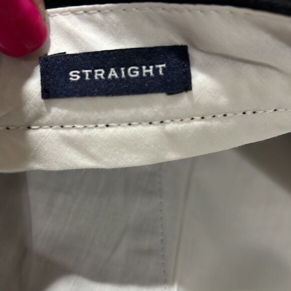 J. Crew Factory Straight-fit flex chino pant in black Size 31/32 NWT - Picture 11 of 14